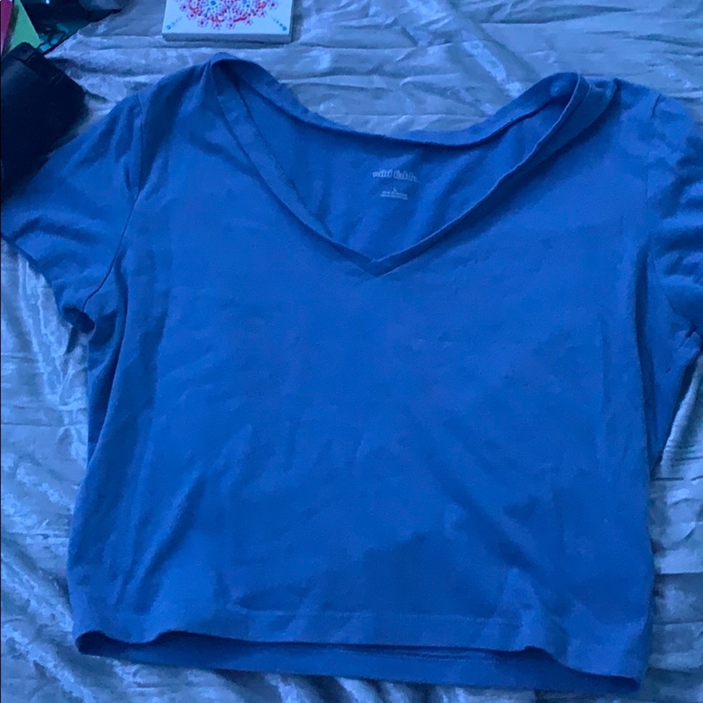 Target crop top